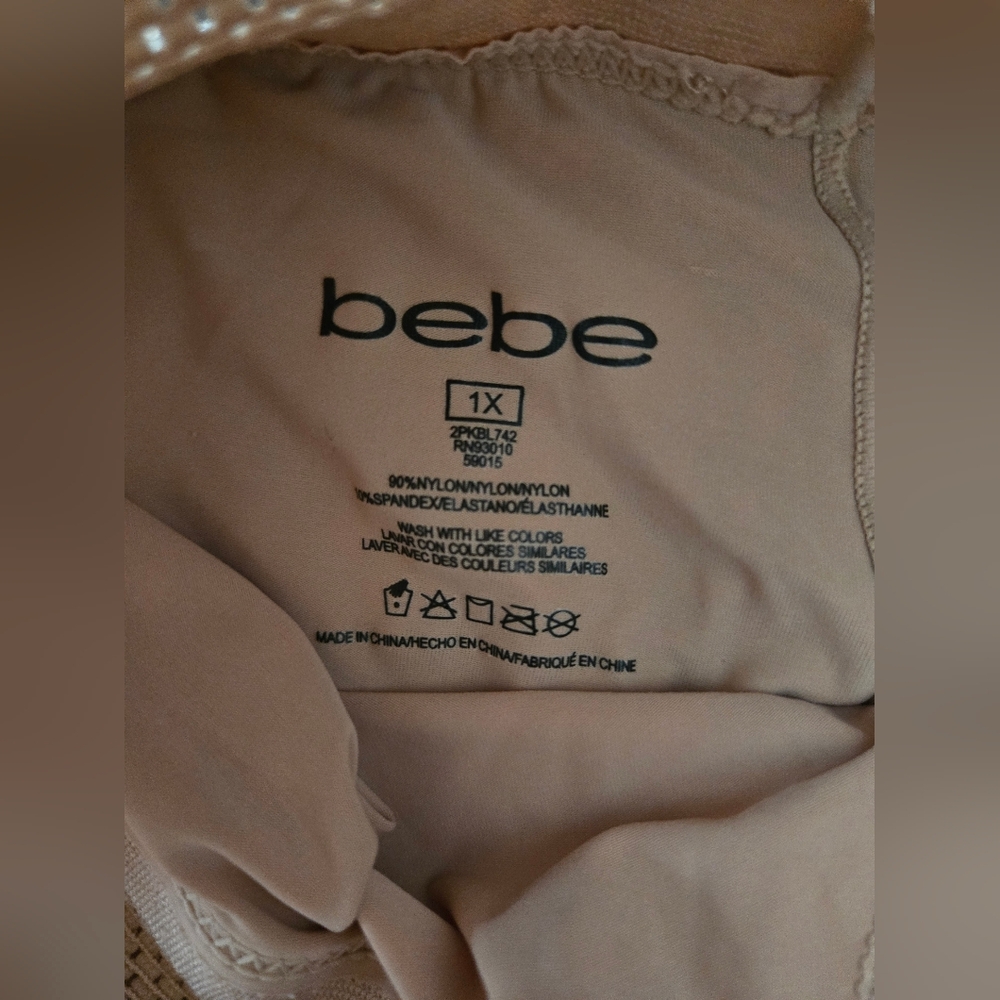 Bebe high-waist shaping briefs - Picture 2 of 5
